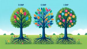 Dual Eligible Special Needs Plans Comparing D-SNP with Other SNPs: C-SNP and I-SNP