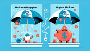 UnitedHealthcare Medicare Advantage Plans South Dakota 2025, Comparing UnitedHealthcare Plans with Original Medicare